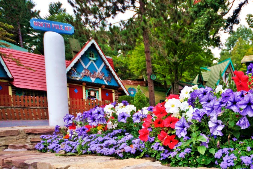 Santa's Workshop, North Pole, NY, United States